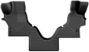 Ford Econoline Floor Mats - Front - Husky Liners - WeatherBeater - Black - `05-`23